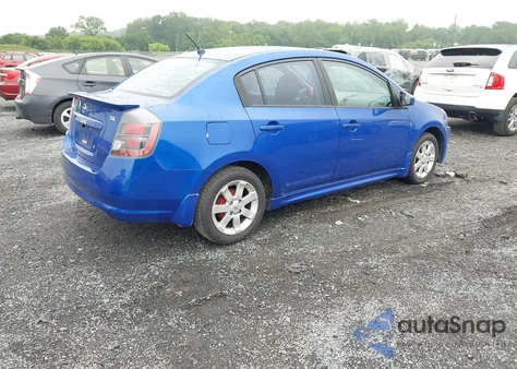 2012 Nissan Sentra 2.0 Sr from USA, damaged, VIN 3N1AB6AP1CL636403